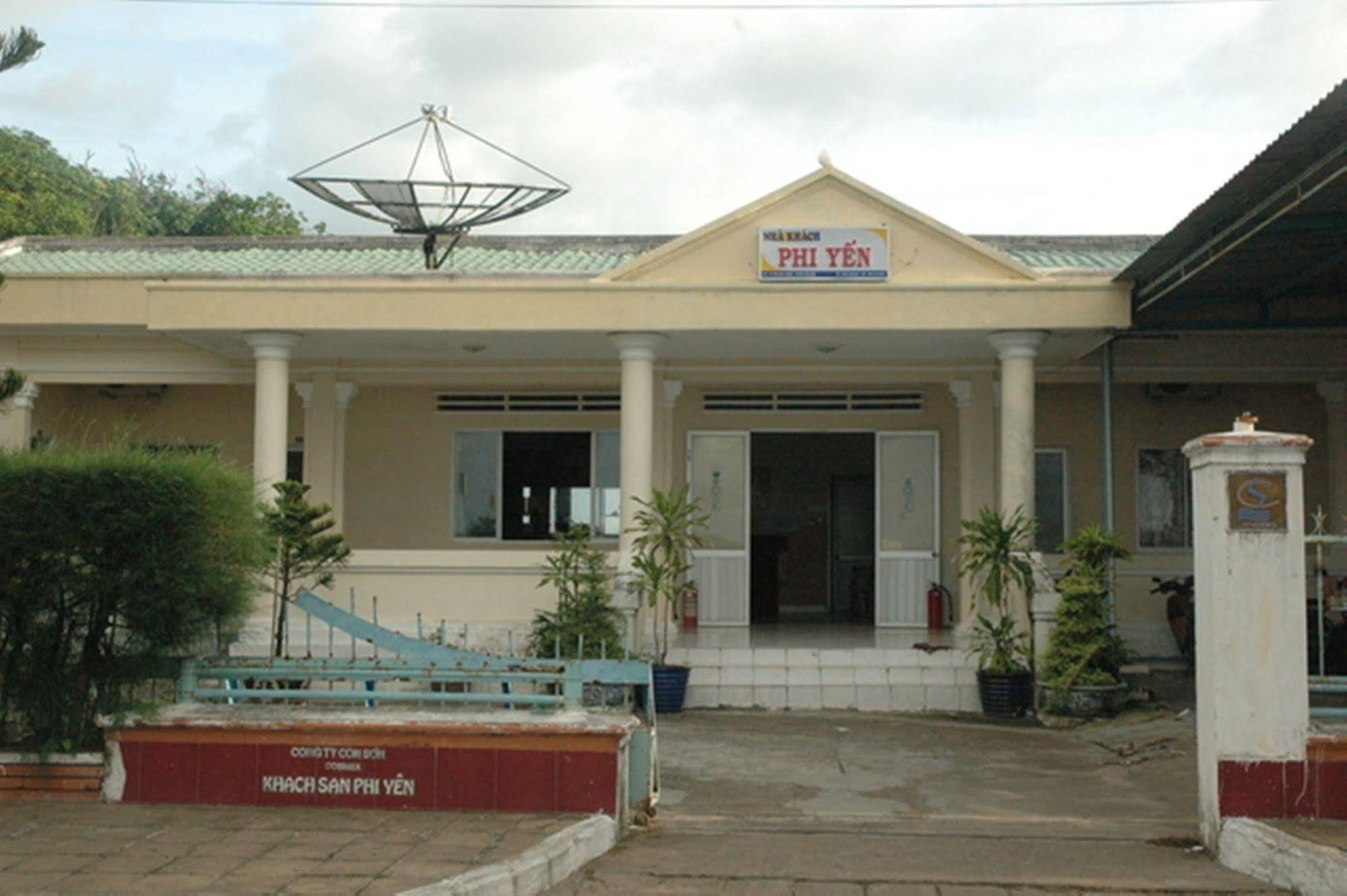 Phi Yen Hotel Chi Khu Co Ong Luaran gambar